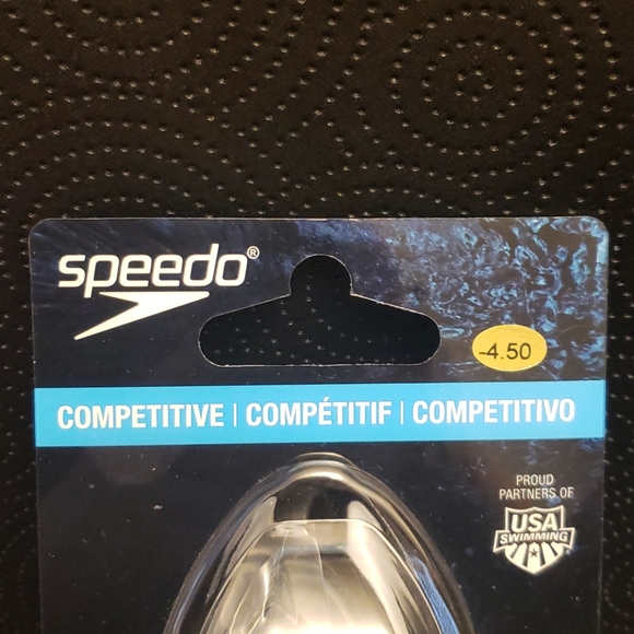 speedo competitive vanquisher -4.50 swim goggle - Picture 2 of 3